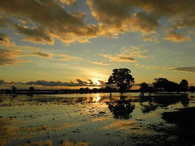 Pantanal, places in Brazil