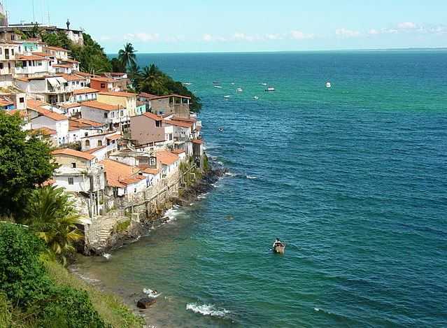Salvador Beaches, tourist attractions in Brazil