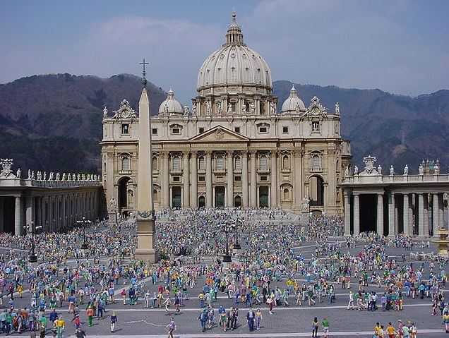 St. Peter's Basilica, 