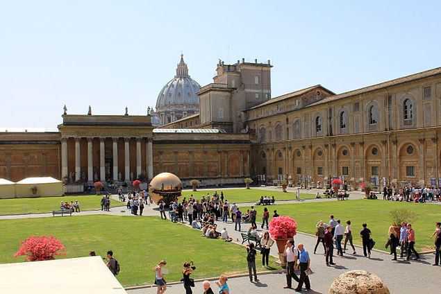 Vatican Museums, ancient roman