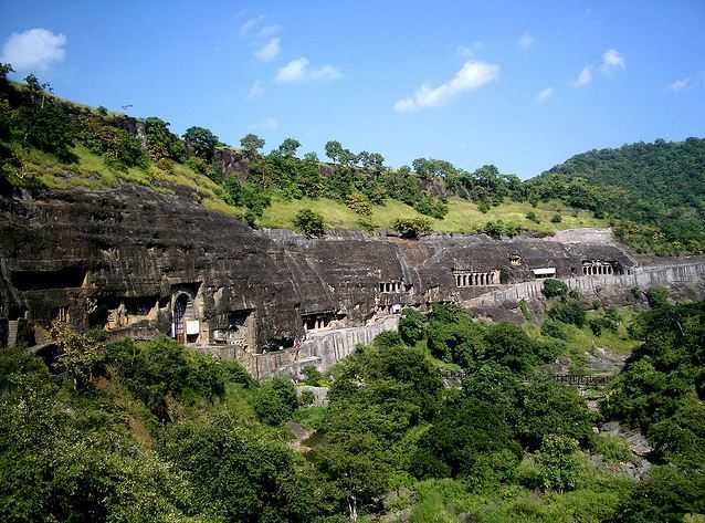 Ajanta Caves, tourist attractions in India