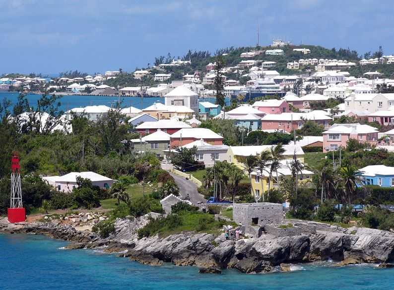 Bermuda, best places to vacation