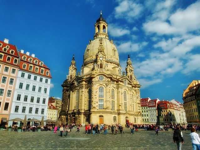 Frauenkirche, things to do in Germany