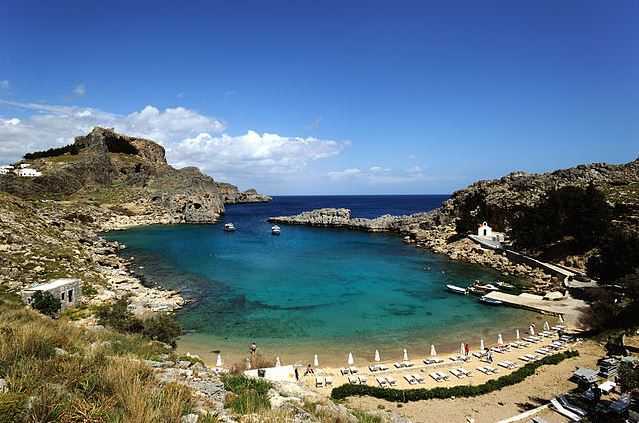 Lindos, holidays in Greece