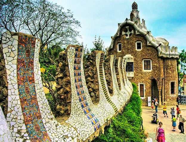 Parc Guell, things to do in Barcelona
