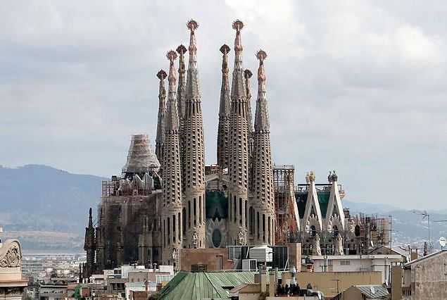 Sagrada Familia, where to go in Spain