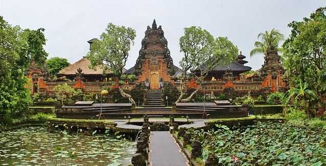 Ubud, attractions in Indonesia