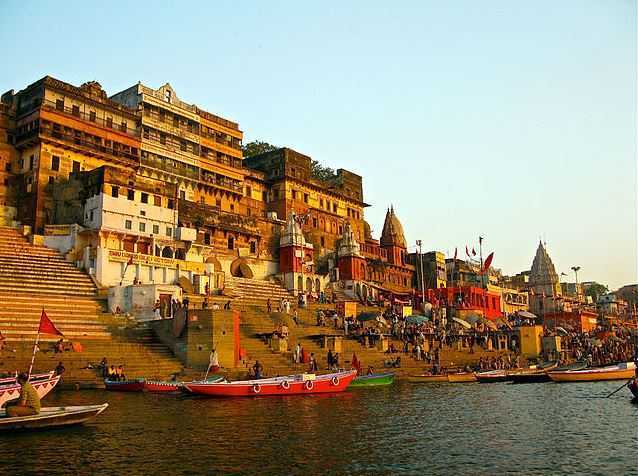 Varanasi, tourist destinations in India