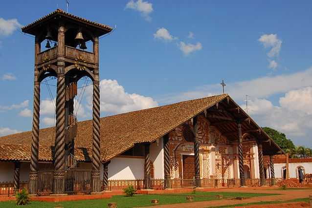 Top 10 Best Places to Visit in Bolivia, Jesuit Missions of Chiquitos