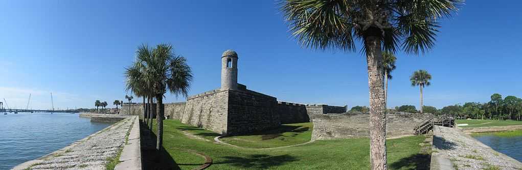 Castillo de San Marcos, things to do in Florida