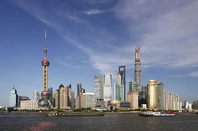 Top 10 Best Places to Visit in China, Pudong Skyline