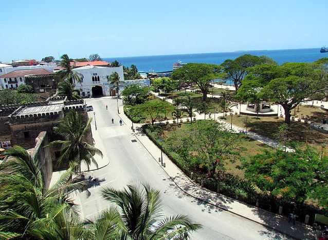 Zanzibar, city, africa