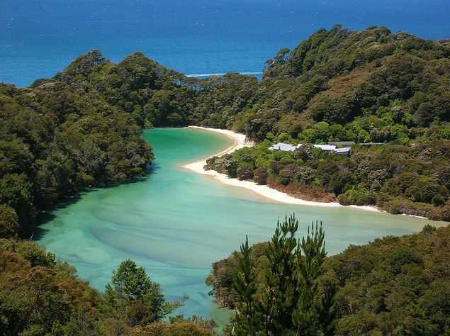 Abel Tasman National Park, New Zealand tourist attractions