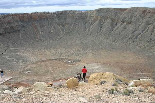 Barringer Crater, things to do in AZ