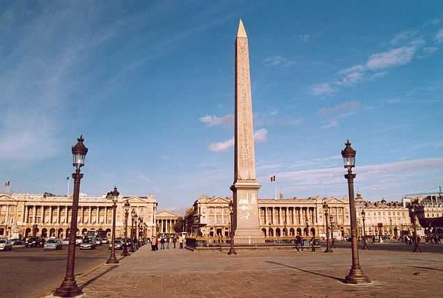 Top 10 Best Places to Visit in Paris, Place de la Concorde