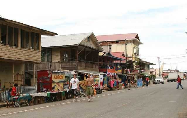 Bocas Town, tourist attractions in Panama