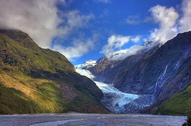 Franz Josef Glacier, New Zealand tourist attractions