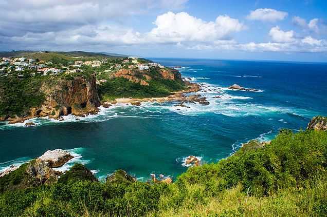 Knysna, tourism in South Africa