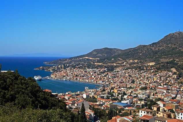 Samos, Greek island cruises