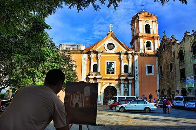 San Agustin Church, Manila, tourist spot in the Philippines