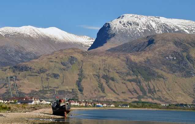 Ben Nevis, things to see in Scotland