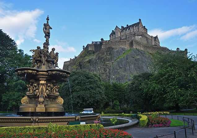 Edinburgh Castle, things to do in Scotland
