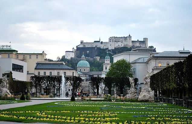 Hohensalzburg Castle, Austria tourist attractions