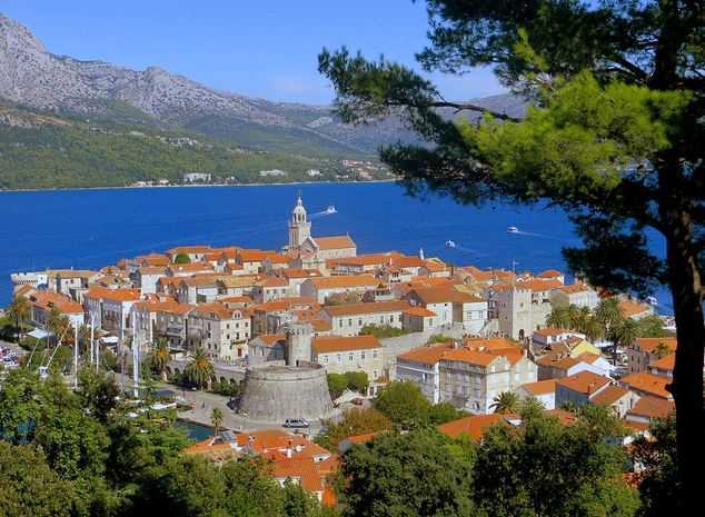 Korcula, best Croatian islands