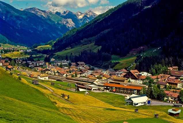 St Anton am Arlberg, Austria tourist attractions
