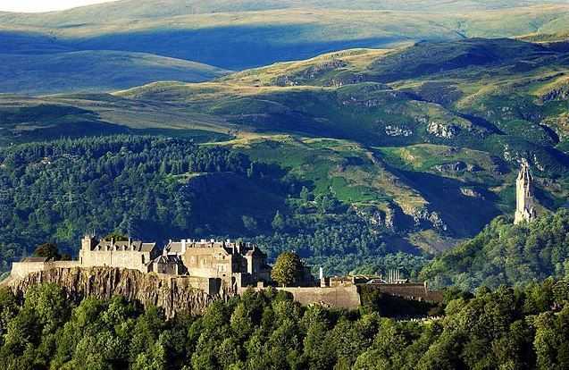 Stirling Castle, what to do in Scotland