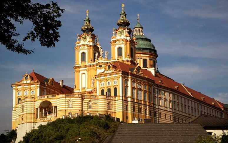 Top 10 Tourist Attractions in Austria, Melk Abbey