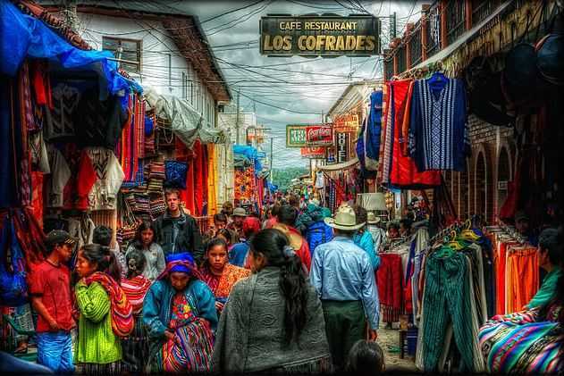 Chichicastenango Market, Guatemala tourist attractions