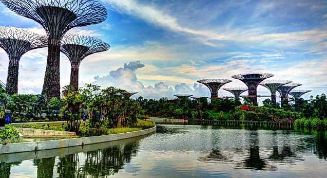Gardens by the Bay, tourist spots in Singapore