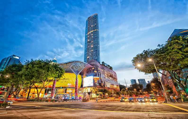 Orchard Road, tourist places in Singapore