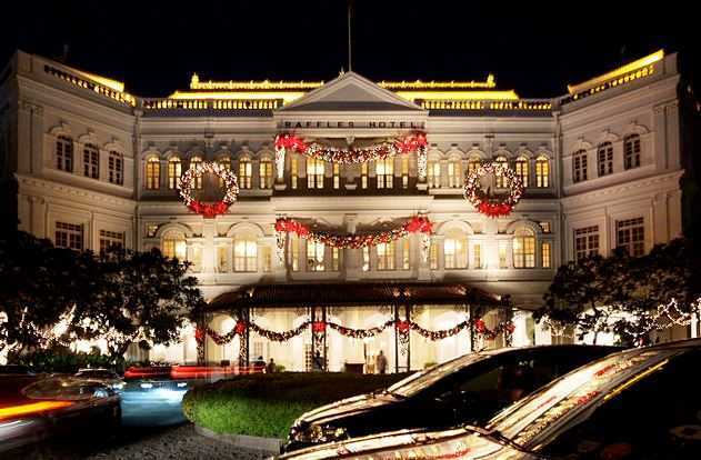 Raffles Hotel, places to visit in Singapore