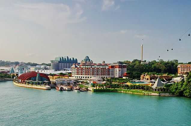 Resorts World Sentosa, Singapore tourist attractions