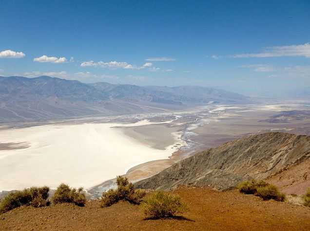 Dante's View - Death Valley, Los Angeles tourist attractions