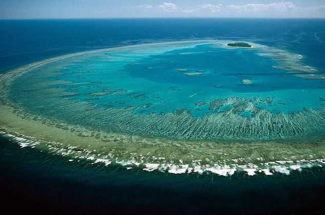 Great Barrier Reef, places to see in Australia 