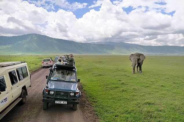 Kenya, ecotourism parks