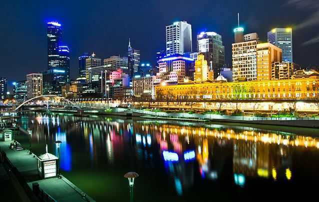 Melbourne, tourist attractions in Australia