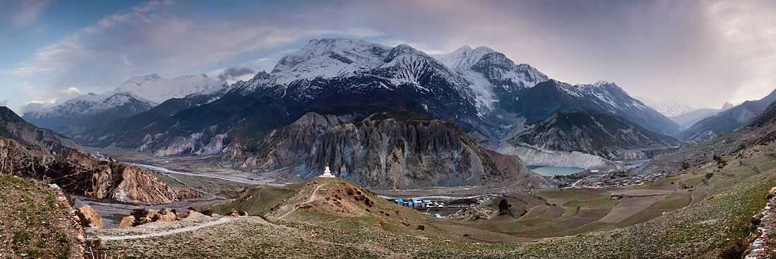 Annapurna Circuit, tourist places in Nepal