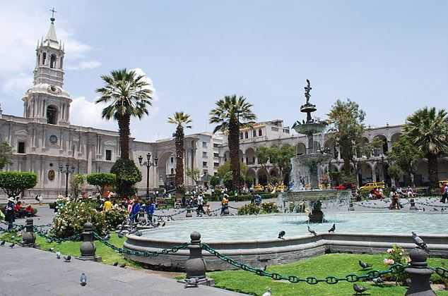 Arequipa, things to do in Peru