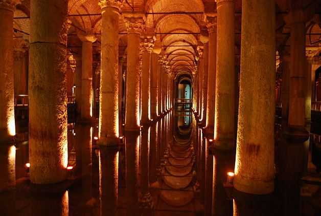 Basilica Cistern, Istanbul tourist attractions 