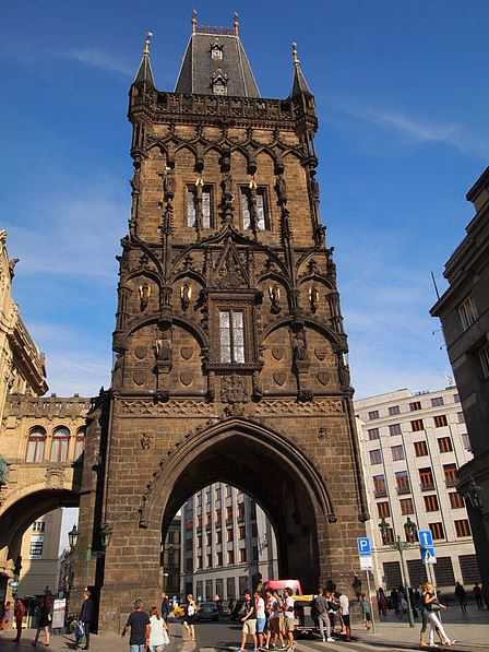 Top 10 Best Things to Do in Prague, Powder Tower