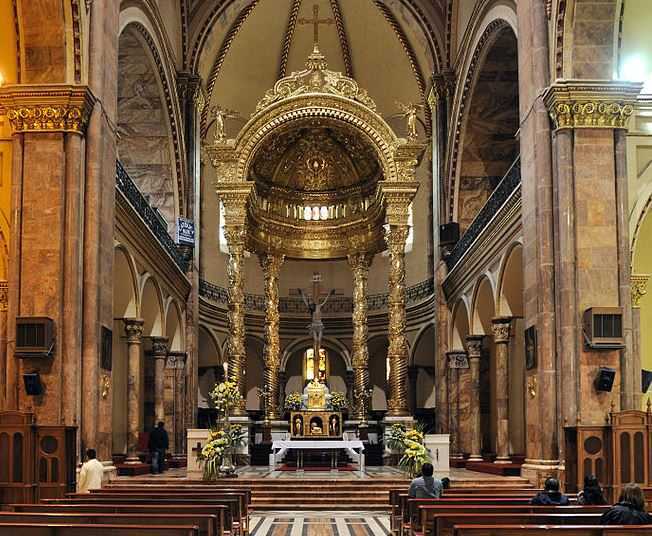 Catedral Nueva, Cuenca, places to visit in Ecuador