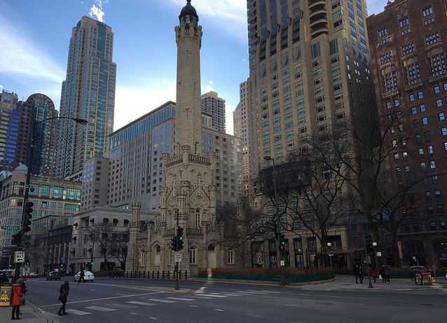 Chicago Water Tower, what to do in Chicago