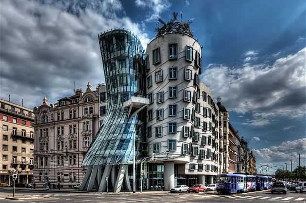 Dancing House, what to do in Prague