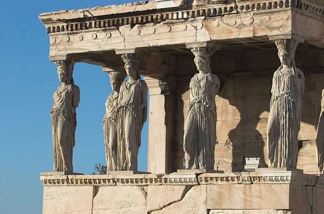 Erechtheum, what to see in Athens
