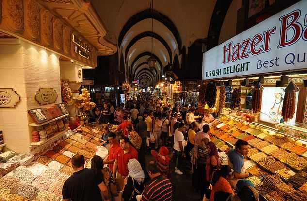 Grand Bazaar, what to see in Istanbul 