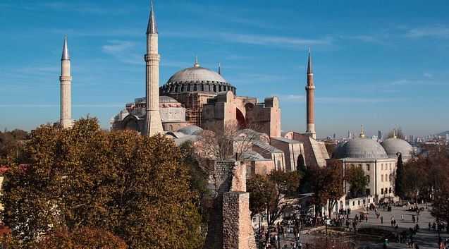 Hagia Sophia, Istanbul tourist attractions 